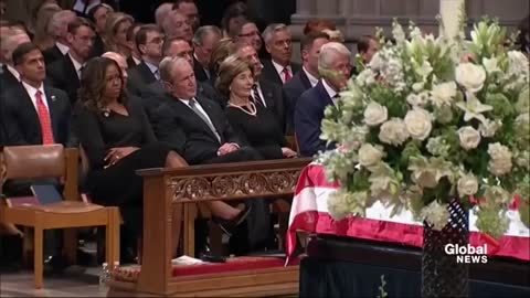 John McCain funeral: Barack Obama FULL eulogy