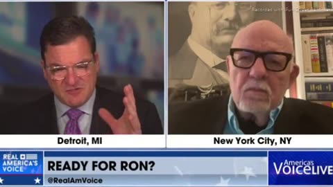 ED ROLLINS "READY FOR RON" DESANTIS PAC - "HE CAN BEAT JOE BIDEN"...KNOWS THE ANSWERS BUT NOT THE QUESTIONS?