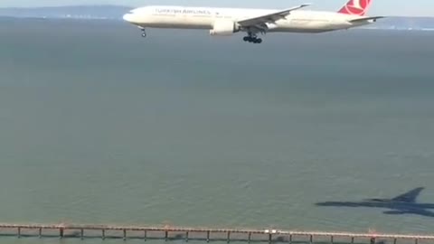 A plane meets another plane