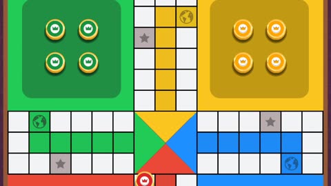 Ludo Star With 3 Players | Ludo Star Game Play | Ludo Star Game | Ludo Star With Three Players |