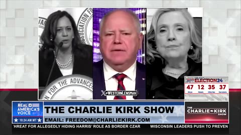 Great Clip from the Charlie Kirk Show About the Deep State Making Speech Illegal