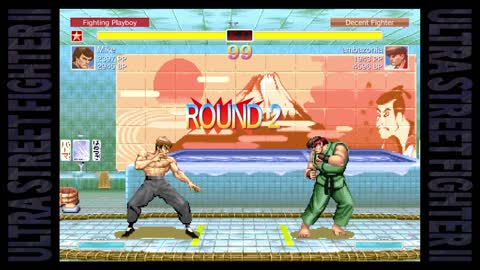 Ultra Street Fighter II Online Ranked Matches (Recorded on 12/17/17)