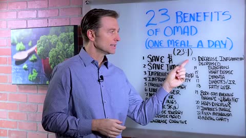 23 Benefits of Intermittent Fasting & One Meal A Day – Dr. Berg On OMAD Diet