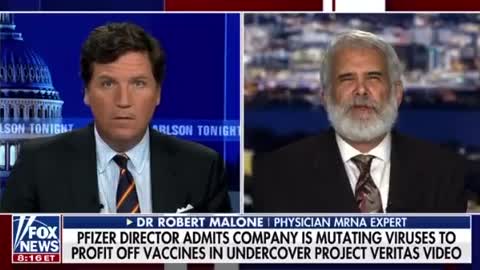 Dr. Robert Malone Explains The Truth About Pfizer Exploring Mutated COVID Strains