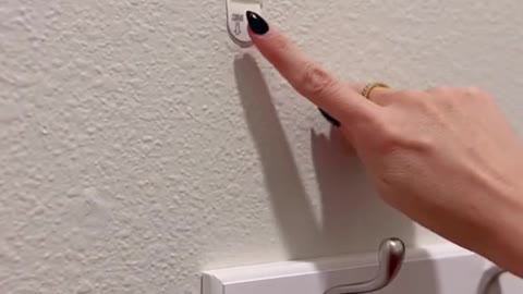 MOM HACK removing command strips without stripping your