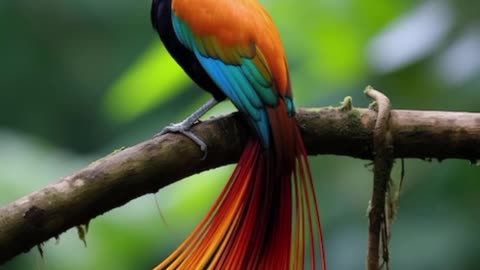 Birds Of Paradise