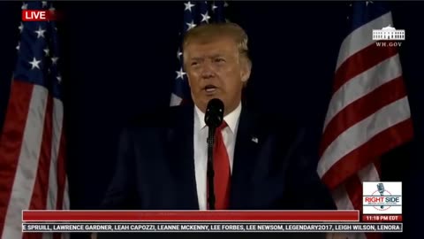 FLASHBACK- President Trump Delivers July 4th, 2020 Speech At Mount Rushmore In South Dakota