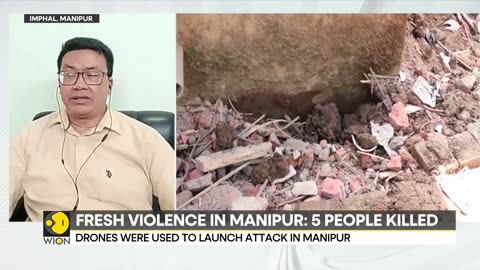 Fresh Violence in Manipur: Five people killed in recent attacks | Latest News | WION