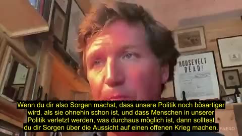 Tucker Carlson: "Sie können also nicht verlieren.