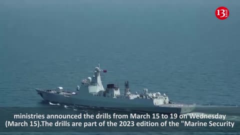 China, Russia, Iran warships in Gulf of Oman for naval exercises