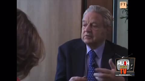 George Soros Claims China is needed to help bring in N.W.O.