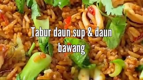 Nasi Goreng food recipe from Indonesia