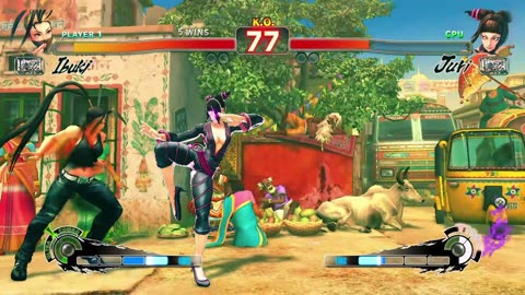 Ibuki vs Juri