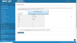 SecPoint Penetrator Vulnerability Scanner Human Opinion