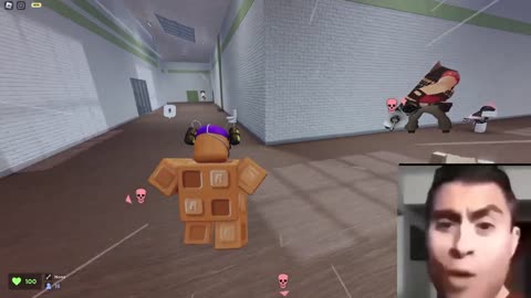 Roblox Evade Funny Moments #6 (kinda)