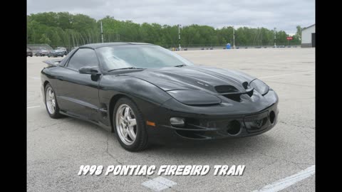 1998 Pontiac Firebird Trans Am