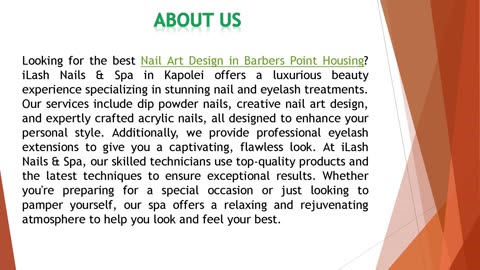 Looking for the best Nail Art Design in Barbers Point Housing?