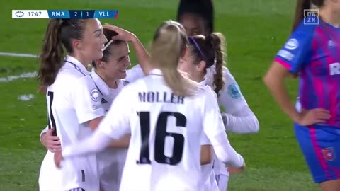 WEIR ON TARGET _ Real Madrid vs. Vllaznia Highlights (UEFA Women's Champions League 2022-23)