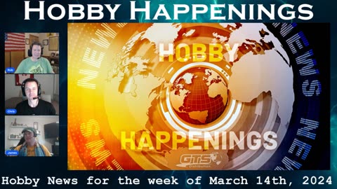 Go GTS Live! | #TheHobby's Web Show | March 14th, 2024 | FORE!! UD Golf Tees Up, Hobby Happenings