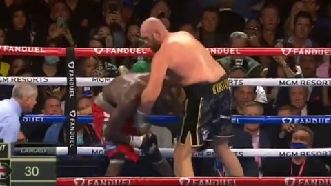 Deontay Wilder First Knockout #shorts #boxing #entertainment #highlights #game #sports