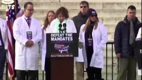 Powerful message from "real" Doctors in unison.