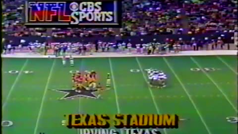 1989-12-03 Dallas Cowboys vs Los Angeles Rams Part 2