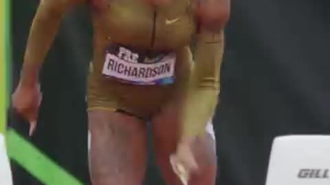 World champion, carry Richardson, sport, Olympics