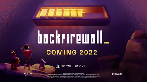 Backfirewall_ - Gameplay Trailer PS5 & PS4 Games