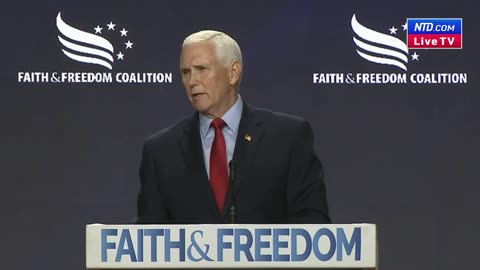 Republican Presidential Candidates Address Faith & Freedom Coalition Conference