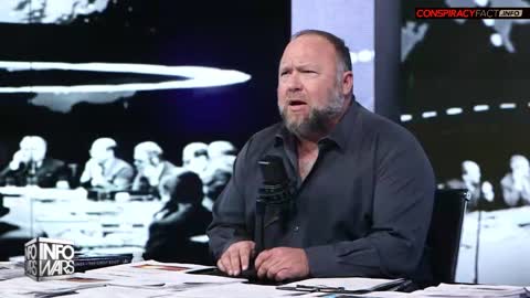 'Get Off Our Lawn You Pedophile Sick, Evil Degenerate Freaks' - Alex Jones On WEF Globalists