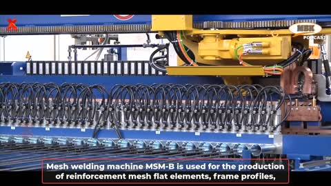 Amazing Tools & Machine In Fabrication Rebar Industry. Cage Welding Machine, Rebar Tying System