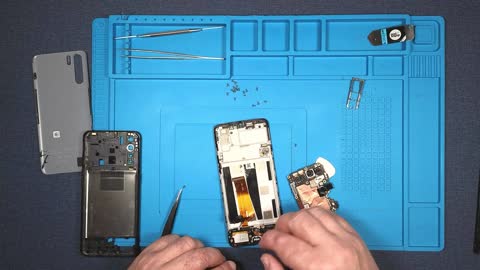 Oppo A91 | Display replacement | Screen repair | Repair Video