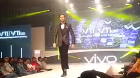 Model ramp walk