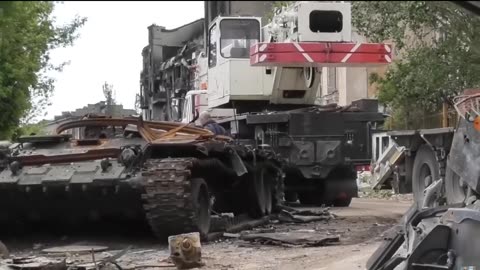 Ukraine war - Mariupol reconstruction - May 2022