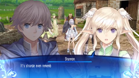 Lets play Shining Ark (PSP) English P3 more town quests and our mc has duplication powers?