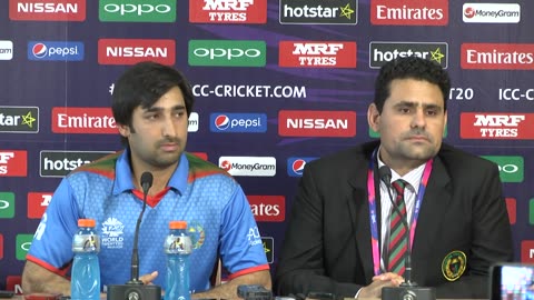 Afghanistan Captain's Presser