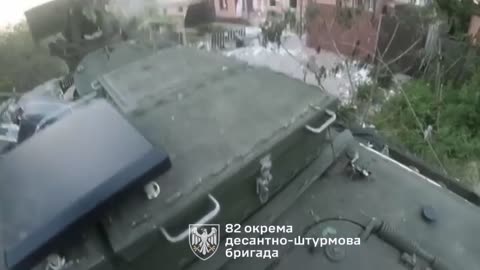 Fighting in Vovchansk with GoPro: a group of enemy infantry was destroyed!