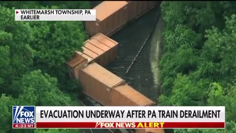 Major Norfolk Southern Derailment In Pennsylvania Leads To Evacuations