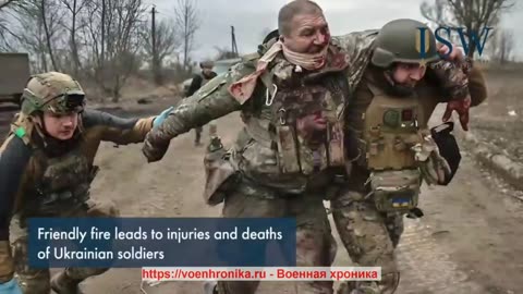 Ukrainian friendly fire incidents have increased 400