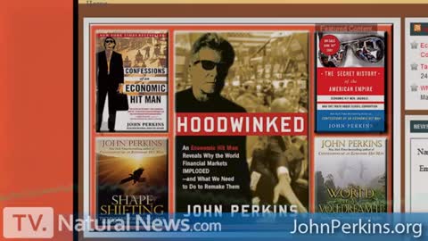 Interview with John Perkins