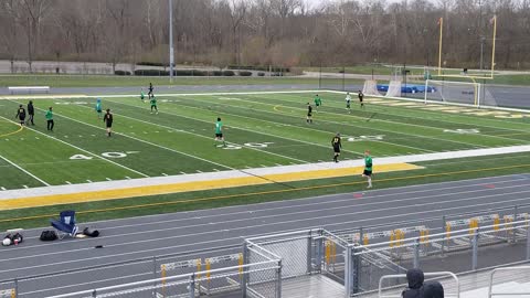 3.27.22 - Fusion Impact vs. Cincinnati United Soccer Club CUSE B06 Arsenal - 2nd Half