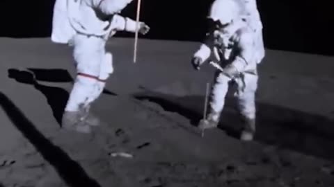 Neil Armstrong's Moon landing video😍🔥 #shorts #short #viral #viralvideo #thespacezone