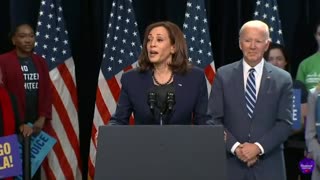 Kamala Says "Our Democracy Is Intact" After Midterms