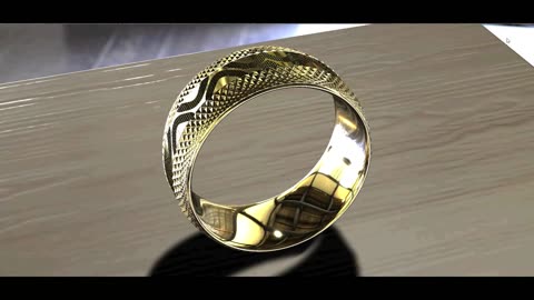 3D wedding ring skin38