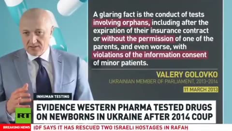 Were Ukrainian Orphans Used in Lab Testing