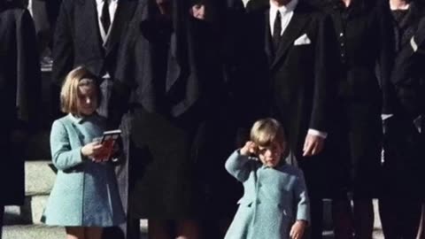 Legacy of the 1960s: Jacqueline Kennedy's Elegance, JFK's Mourning, and MLK's Dream #Shorts