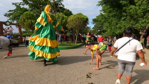 Hipico of Nagarote Nicaragua 2023 | The Giant Horse Show & Parade or Desfile | Cowboys | Hípico