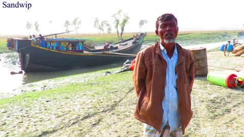 Sandwip island, Bangladesh