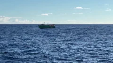 U.S. Coast Guard Cutter Joseph Gerczak assists 10 mariners, tows disabled vessel over 200 miles.