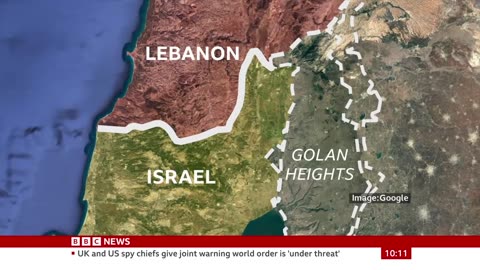 Three civilians killed in West Bank-Jordan border attack, say Israeli officials | BBC News